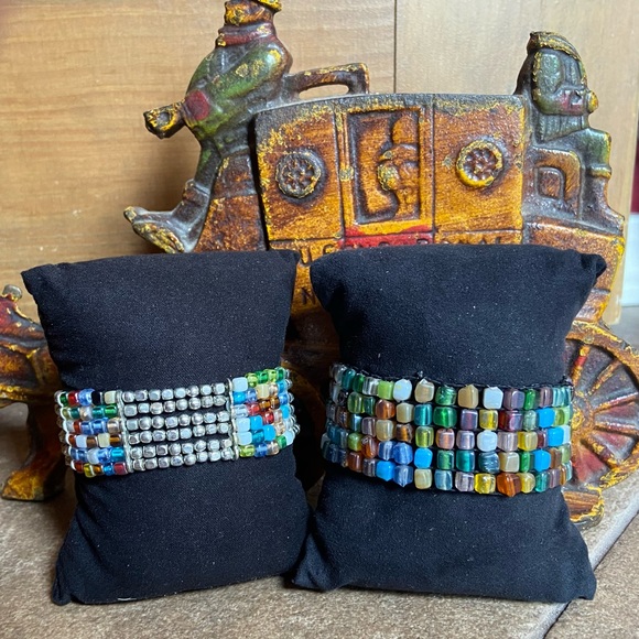 Jewelry - 2 - Colorful Beaded Bracelets
